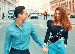 Bạn đã kịp gia nhập trend diện đồ của người yêu như Hồ Ngọc Hà và Kim Lý chưa?