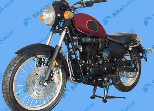 Xế cổ điển Benelli Imperiale 530 lộ thiết kế "cực phẩm"