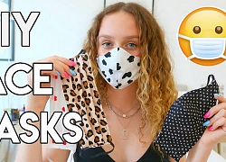 TikTok và YouTube dậy sóng với hot trend mùa dịch: Hướng dẫn tự chế khẩu trang từ đồ dùng cũ ngay tại nhà