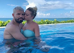 'Bộ sưu tập' bóng hồng của Sergio Aguero