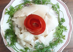 Canh thịt nai không ngon bằng măng nàng hái