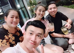 Cao Thái Hà bất ngờ xuất hiện trong tiệc sinh nhật thân mật mẹ Quốc Trường, nhìn là muốn "đẩy thuyền" rồi!