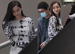 Chỉ sương sương vài tấm ảnh fan chụp lén thôi cũng đủ giúp nhan sắc Angela Baby gây sốt khắp mạng xã hội