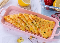 Cơm nguội dư đừng vội bỏ đi, mẹ đảm làm ngay món bánh xèo cực ngon đãi cả nhà