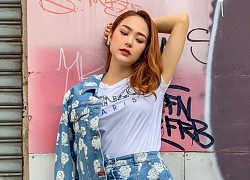 Combo ăn mặc trẻ đẹp của Minh Hằng luôn có món đồ mà chị em nào cũng biết