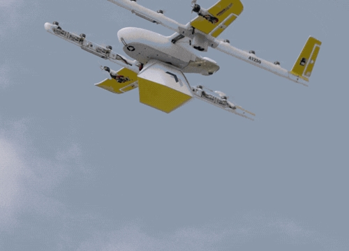 Covid-19 khiến nhu cầu giao hàng bằng drone của Alphabet tăng mạnh, giao hơn 1.000 đơn trong 2 tuần, chủ yếu là giấy vệ sinh