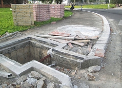 Đã khắc phục hố ga nguy hiểm