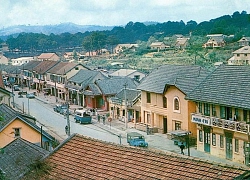 Đà Lạt thời xưa nhìn từ trên cao