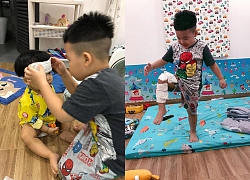 Để con ở nhà mùa dịch, mẹ bỉm sữa "ngượng chín mặt" vì những món đồ "nhạy cảm" bị lục tung