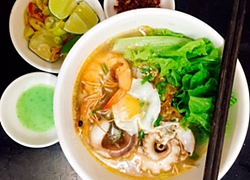 Để Tèo kể cho nghe về tô bánh canh bạch tuộc đất Thủ