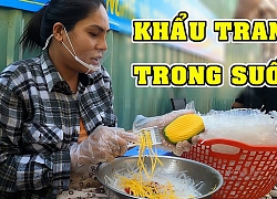 "Diva bánh tráng trộn" Cát Thy đang gây bão YouTube: Tạm dừng hát lô tô để buôn bán kiếm sống, lối nói chuyện "mặn chát" hút fan ầm ầm