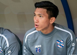 Đoàn Văn Hậu thực hiện "bài tập về nhà" của SC Heerenveen như thế nào?