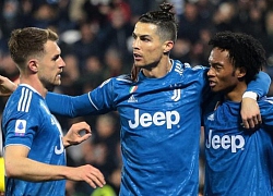 Đồng đội Juventus khen ngợi tinh thần thể thao của Cristiano Ronaldo
