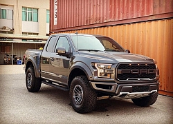 Ford F-150 Raptor SuperCab đầu tiên về Việt Nam