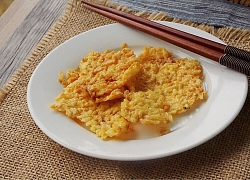 Tận dụng cơm nguội, tôi làm được món snack giòn rụm chỉ với chiếc nồi chiên không dầu