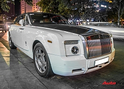Hàng hiếm Rolls-Royce Phantom Drophead Coupe tái xuất: Logo phía sau là chi tiết đáng chú ý