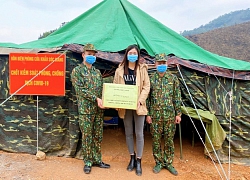 Hoa hậu Lương Thùy Linh: 'Tôi thương bộ đội biên phòng vô cùng'