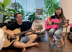 Hoàng Bách, Đỗ Hoàng Dương hát ca khúc cổ động mùa dịch