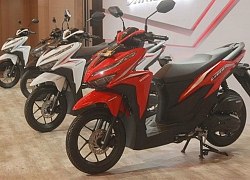 Honda bí mật phát triển xe ga Vario mã mới ở Indonesia?