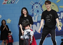 Ngô Kiến Huy cười lăn khi bé Đậu vừa khóc nấc vừa catwalk trên nền nhạc "Truyền thái y"