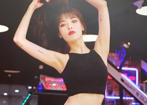 HyunA khiến fan lo lắng khi đăng ảnh mỗi bữa ăn quá ít