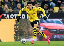 Jadon Sancho muốn trở lại Manchester, MU mừng thầm