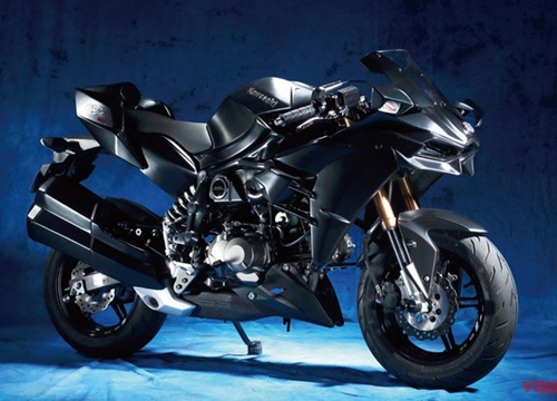 Kawasaki H2 phiên bản tí hon làm từ Z125