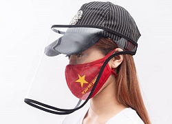 Khẩu trang vải "Tự hào Việt Nam", khẩu trang cà phê hút khách trong dịch Covid-19