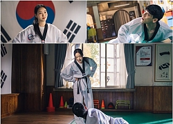 Kim Go Eun và Kim Kyung Nam cùng tập luyện Taekwondo và không ngại chấn thương trong The King: Eternal Monarch