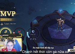 Liên Quân Mobile: Bé Chanh cày Rank Tinh Anh, nhưng đoạn chữ quảng cáo mới khiến Garena "nóng mắt"