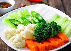 Luộc rau củ không cần nước vẫn xanh mướt lại ngon ngọt hơn đậm vị, giữ trọn dinh dưỡng