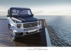 Mercedes-AMG G63 Yachting Edition mẫu "xe độc" cho người yêu biển