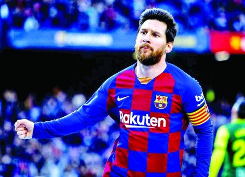 Messi có thể rời Nou Camp