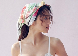 Minh tinh Nhật làm mẫu nội y
