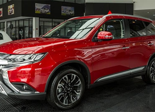 Mitsubishi Outlander 2020 giá hấp dẫn, gây bất ngờ giữa mùa dịch Covid-19