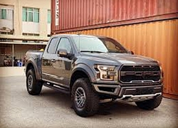 'Mục sở thị' chiếc siêu bán tải Ford F-150 Raptor SuperCab đầu tiên về Việt Nam