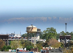 Người Ấn Độ sau 30 năm mới lại nhìn thấy dãy Himalaya từ cách xa 160 km