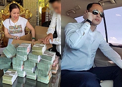 Những đại gia khoe núi tiền như Đường Nhuệ ở Thái Bình rồi xộ khám