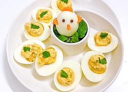 Trứng gà trộn sốt mayonnaise - món ngon cho bé yêu ở nhà phòng dịch Covid-19