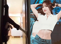 Nữ idol khoe tư thế yoga vừa khó vừa nguy hiểm, nhưng đôi chân dài đến mức bị tưởng là PTS mới gây bão MXH