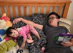 'Ở nhà mùa dịch, tôi chưa bao giờ được vào bếp nhiều đến thế'