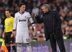 Oezil tiết lộ màn chửi rủa thậm tệ của Mourinho