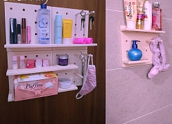 Review kệ treo tường Pegboard đang gây sốt: Lắp nhanh trong 1 nốt nhạc, biến căn phòng thành style Hàn Quốc cực xinh