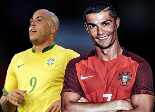 Ronaldo vượt trội 'Rô béo' về hiệu suất ghi bàn