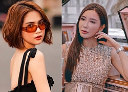So kè tủ đồ hàng hiệu của Ngọc Trinh Kylie Jenner Jamie Chua