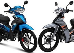 So sánh Honda Blade với Yamaha Sirius