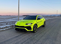 Thành viên Gia Lai Team độ Lamborghini Urus lên 850 mã lực