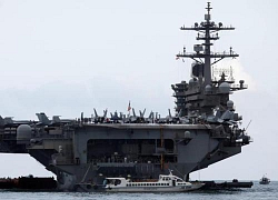 Thêm 103 thủy thủ trên tàu sân bay USS Theodore Roosevelt mắc COVID-19