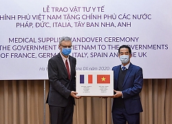 Toàn thế giới chung sức chống đại dịch Covid-19: Những đóng góp tích cực của Việt Nam