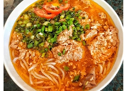 Công thức nấu bún riêu cua chuẩn vị Hà Nội